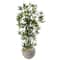 4ft. Bamboo Artificial Tree in Sand Colored Bowl